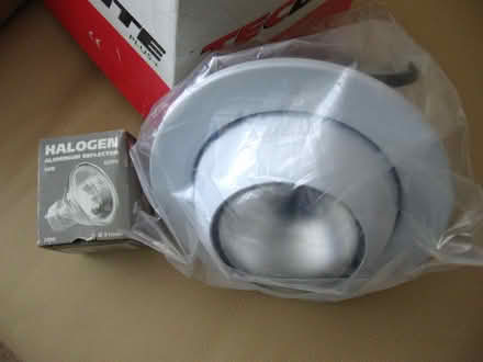 Photo of free Single Eyeball Mains Electric Ceiling Down-Light (Coppull PR7) #2