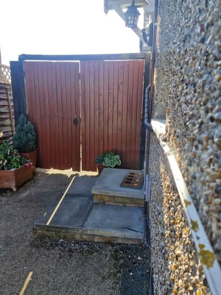 Photo of free Used double gates (Great Baddow CM2) #1