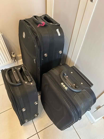 Photo of free Three travel cases (Cringleford NR4) #2