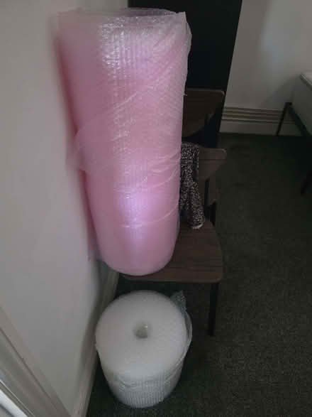 Photo of free Bubble wrap, tapes and permanent markers (Blackbird Leys OX4) #1