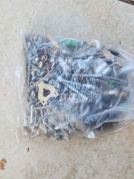 Photo of free Bag of screws etc (Church RG2) #2