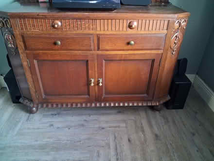 Photo of free 4 kitchen chairs and sideboard (Cork City) #2