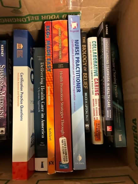 Photo of free Nurse Practitioner Textbooks + (Los Altos near Foothill) #1