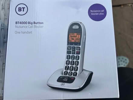Photo of free BT4000 Big Button cordless telephone (Clifton CA10) #1
