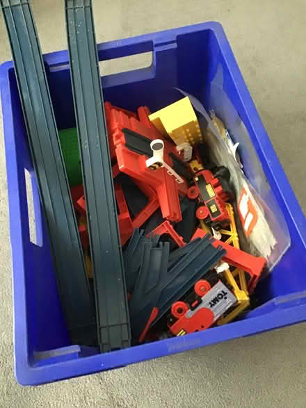 Photo of free Tomy toy train parts (Greenstead CO4) #1