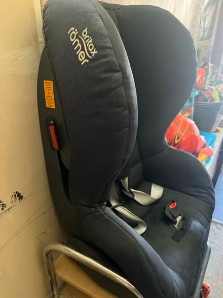Photo of free Car seat kids (Piershill EH8) #2