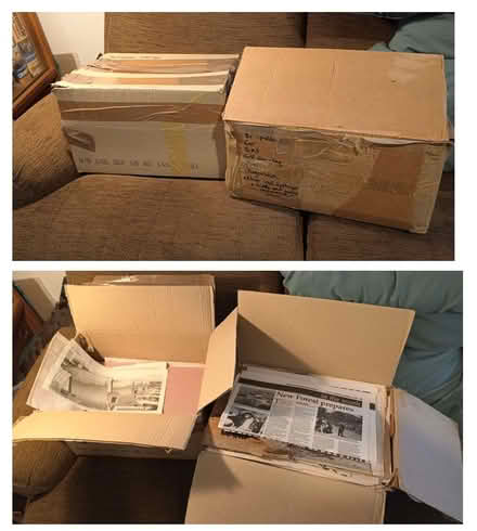 Photo of free newspaper cuttings, politics, 1989 to 1993 and some to 2001 (Boscombe BH5) #2