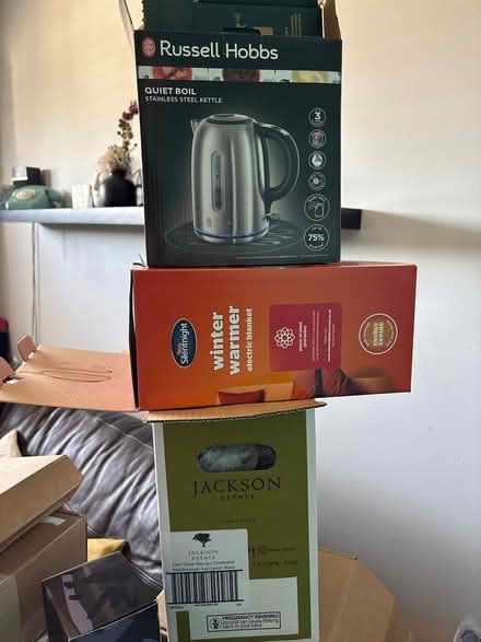 Photo of free Empty boxes (Beckenham BR3) #2