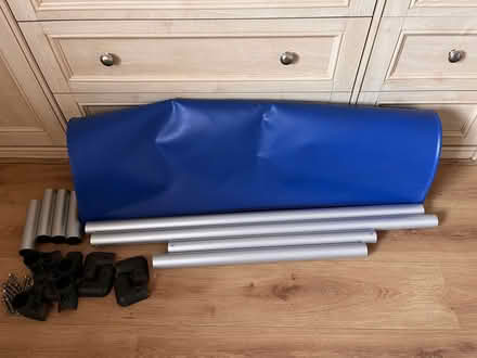 Photo of free Medium sized dog bed on legs (Barleybank G66) #3