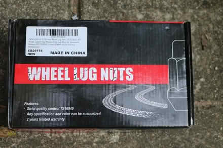 Photo of free Chrome Toyota Lugnuts (Silver Spring 20910) #1