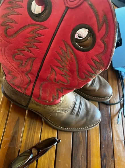 Photo of free 10 1/2 Laredo Mens Boots (San Jose/Campbell area) #1