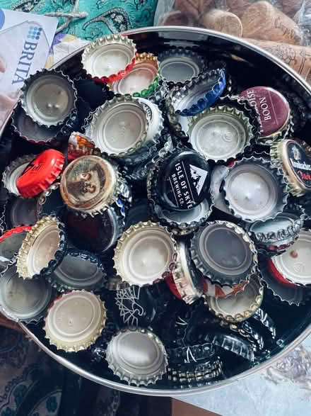 Photo of free Metal beer tops (Warden Hill GL51) #1