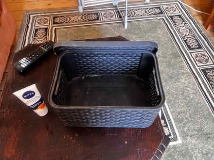 Photo of free Plastic rattan effect storage (Ashburton SE25) #2