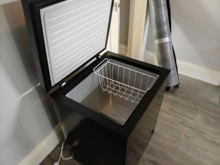 Photo of free black chest freezer (Pinxton NG16) #1