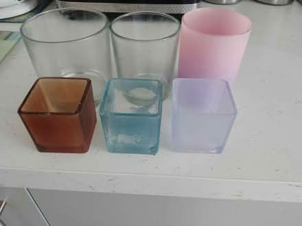 Photo of free Candle jars (Isleworth TW7 Near Rugby Gd) #1