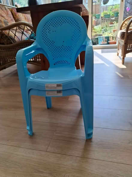 Photo of free Stackable kid's chairs. (Bathampton BA2) #1