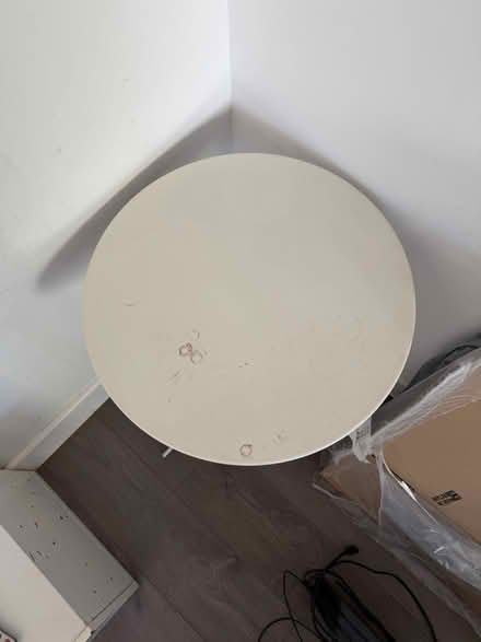 Photo of free White table (Northumberland park n17 0FN) #3