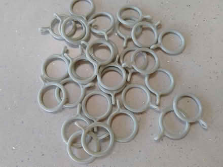 Photo of free Plastic shower rings (Newark NG24) #1
