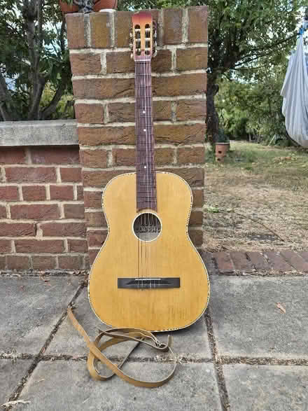 Photo of free 1960s era acoustic junior guitar (Acton W3) #1