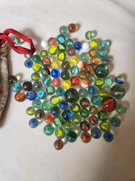 Photo of free Bag of Marbles (Stratford, E15) #1