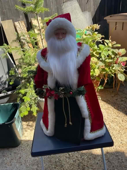 Photo of free Father Christmas Decoration (Chelmsford CM3) #1
