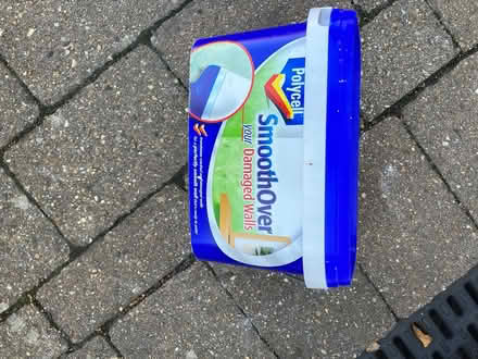 Photo of free Poly filler smooth over (Hove BN3) #2