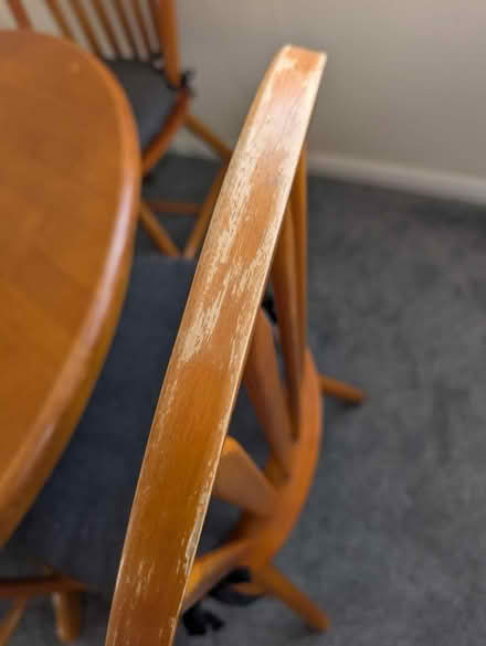 Photo of free Table & chairs (Littleport CB6) #2