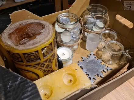 Photo of free Candles and tealights (Chorlton M21) #1