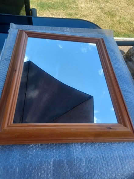 Photo of free Wooden Framed Mirrors (Kingswinford DY6) #3