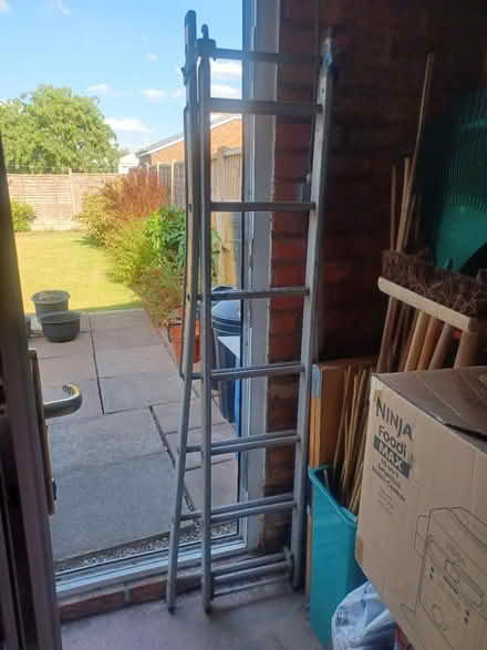 Photo of free Extending ladders and attachment (Kingswinford DY6) #1
