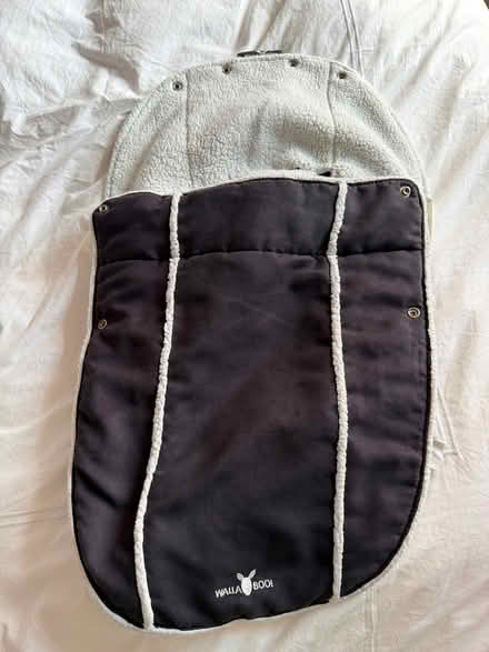Photo of free Wallaboo pram/car seat liner (Blackrock) #1