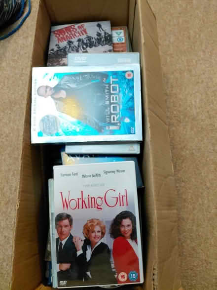 Photo of free Two DVD boxes (redditch B97) #1