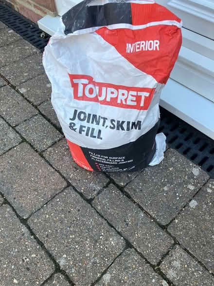 Photo of free Toupret joint skim and fill (Hove BN3) #1