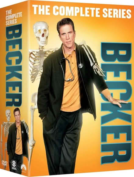 Photo of free Complete DVD set of "Becker" (Central IP4) #1