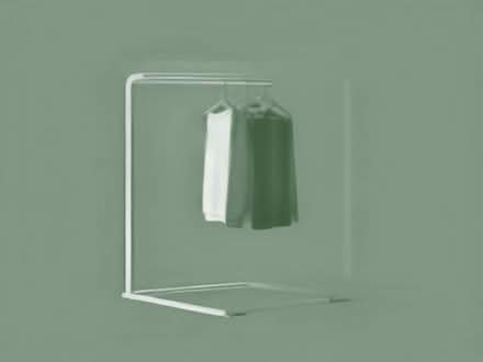Photo of Clothes drying stand (Cann Hall E11) #1