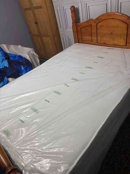 Photo of free New Double Hybrid Mattress (St.Judes PL4) #1