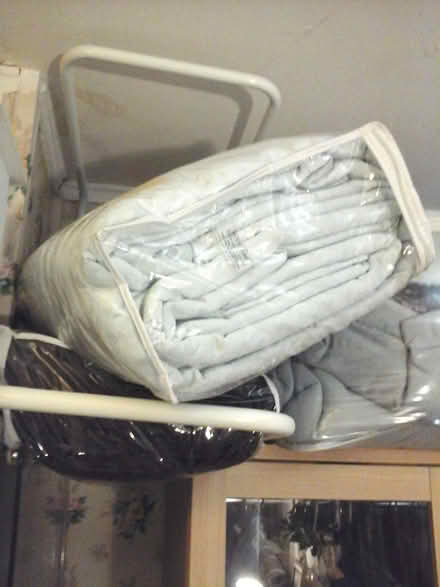 Photo of free King Size Complete Bed Set (Kirkton of Auchterhouse DD3) #1