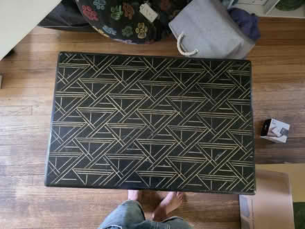 Photo of free Coffee table (Clanfield) #2