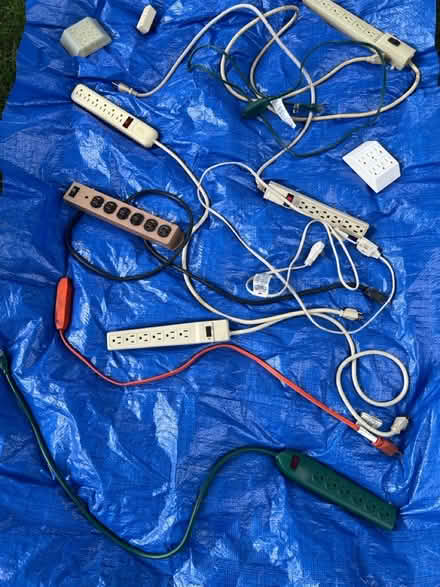 Photo of free Power Strips & Extension Cords (Briarcliffe, Wheaton) #1