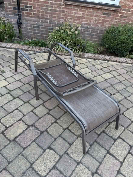 Photo of free Two garden loungers (Chestfield CT5) #3