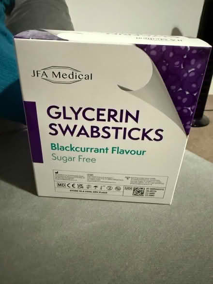Photo of free Glycerin Swabsticks (Marshalswick AL4) #1