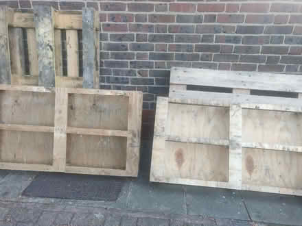 Photo of free pallets (Plaistow E13) #1