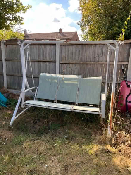 Photo of free Swing seat for scrap (Allenton Derby DE24) #1