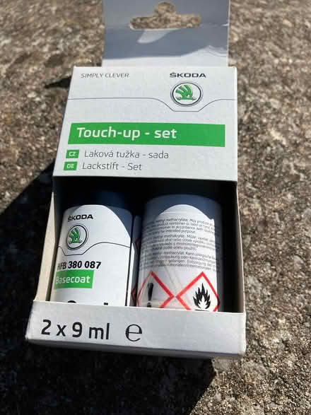 Photo of free Skoda touch up kit (Hove BN3) #1