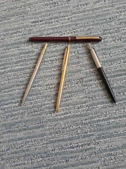 Photo of free Refillable ballpoint pens (all empty) (Harefield SO19) #1