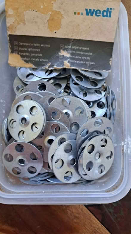 Photo of free Galvanised washers (Saltdean BN2) #1