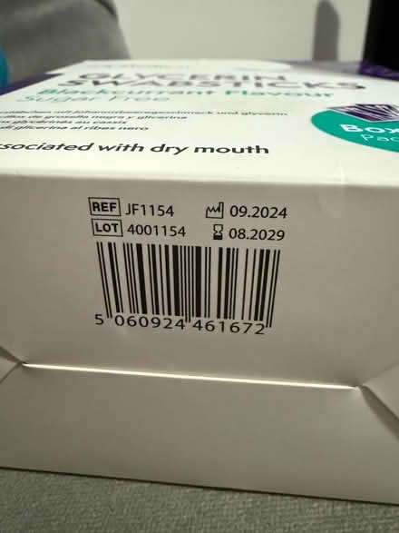 Photo of free Glycerin Swabsticks (Marshalswick AL4) #2