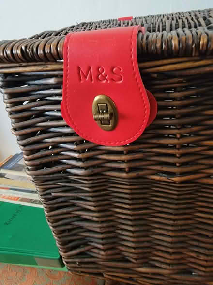 Photo of free Empty M & S Hamper Basket (Waterlooville PO8) #2