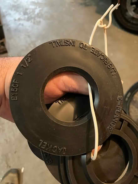 Photo of free Pipe Gaskets (Wingdale) #4