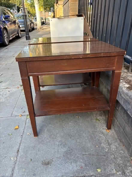 Photo of free Antique endtables (Peckham SE15) #2